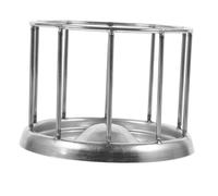 VILLCASE Gamelle Grosse pour Tortue et Reptiles en Acier Inoxydable 304, Plateau Alimentaire Solide pour Terrarium, Alimentation Quotidienne pour Tortues Terrestres et Petits Reptiles