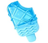 VILLCASE Glacé pour Chien de Sucette Glacée en TPR, à Mâcher pour Chiots, Contrôle du Comportement Destructeur Stress en Été