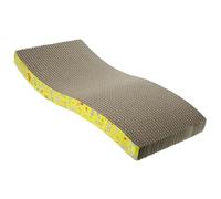 VILLCASE Griffoir Chat Carton Ondulé Résistant Planche à Gratter pour Chats et Chatons Anti-griffures pour Mobilier et Outil Entretien des Griffes Adapté à Tous Types