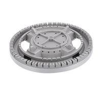 VILLCASE Grille de Brûleur à Gaz Encastrée Sabaf 130 Mm, Tête de Poêle en Métal Solide, Accessoire de Cuisinière à Gaz Domestique pour Cuisson Sécurisée et Entretien Facile