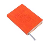 VILLCASE Horaire 2026 Cahier D'emploi Temps 2026 Calendrier Académique Cahier De Planification D'études 2026 Planificateur Calendrier Agenda Journalier Agenda Daté Papier Orange