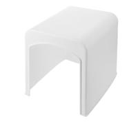 VILLCASE Housse de Protection Blanche Résistance aux Intempéries en Plastique Bruit pour Pompe à Jet Horizontal pour Équipements de Piscine Extérieurs