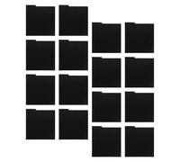 VILLCASE Intercalaires D'album en PVC 16 Pièces pour Classement Rapide