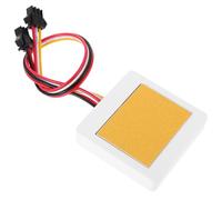 VILLCASE Interrupteur Tactile à Induction pour Miroir de Salle de Bain Commande de Lampe Tactile LED Module de Commutateur Blanc Variateur pour Miroir de Coiffeuse et Table de Maquillage