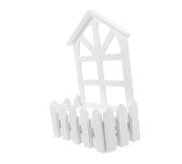 VILLCASE Jardinière Murale Décorative avec Insert Mousse Pot de Fleurs Artificielles Clôture pour Décoration Intérieure et Extérieure pour Balcon Salon et Bureau
