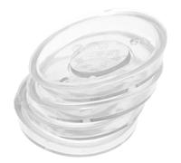 VILLCASE Joints de Pompe à Eau Manuelle, 4 Pièces, Anneaux d'Étanchéité en Cuir, Adaptés pour Pompes à Puits Manuelles et Utilisation Industrielle