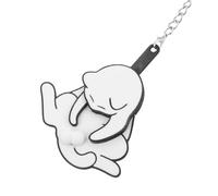 VILLCASE Kawaii Cat Keychain Charm With Rotating Feature Plastic Pendant For Backpacks And Purses Compact And Portable Cute Animal Accessory Couleur Aléatoire Couleur Aléatoire