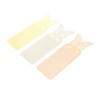 VILLCASE Kit Complet de 3 Marque-pages en Métal Soi-même pour Point de Croix, Alliage Solide, pour Lecteurs et Étudiants en DIY