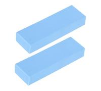 VILLCASE Kit De Nettoyage Gommes à Baskets Blanches En Caoutchouc Robuste Imperméable, Portable Pour Chaussures En Daim Et Tennis, 2 Pièces, 8 Cm, Entretien Voyage