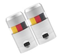VILLCASE Kit De Pigments De Maquillage Pour Équipe Nationale De Football Choix Des Fans De Football