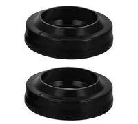 VILLCASE Kit de Réparation 2pcs Joint du Cylindre pour Démonte-pneus Noir en Plastique Protection Poussière et Fuite pour Entretien