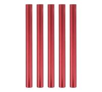 VILLCASE Kit de Réparation de Poteaux de Tente en Alliage D'aluminium, Solution Rapide Portable, 5 Pièces, Accessoires Camping pour Aventures en Plein Air et Randonnée