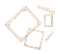 VILLCASE Kit de Tissage en Bois pour Débutants avec Accessoires, Cadre Modulaire Facile à Assembler, Support pour Divers Fils, pour Projets Artisanaux la Maison