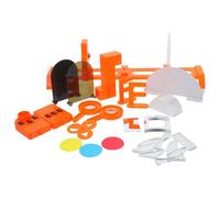 VILLCASE Kit D'expériences D'optique Physique Sélection Diversifiée D'expériences pour Étudiants en Abs Sûr Manuel D'instructions pour Salle de t Apprentissage à Domicile