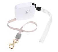 VILLCASE Laisse Rétractable pour Petit Chien Mini Portable Corde Extensible Résistante et Ergonomique Promenade Sécurisée et Confortable pour Chiots et Animaux de Couleur Couleur Aléatoire