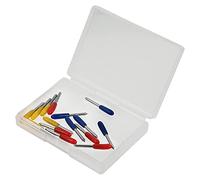 VILLCASE Lames de Rechange pour Découpeuse de Vinyle Angles 30°, 45° et 60° 15 Pièces en Acier Tungstène pour Coupe Précise et Utilisation Pratique