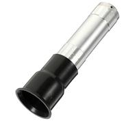 VILLCASE Lampe de Mirage Œuf Portable Argentée pour Couveuse Outil Pratique Incubation de Volaille avec Lumière LED Haute Pénétration Testeur Œufs Facile à Utiliser Intérieur et Extérieur