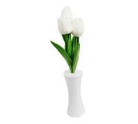 VILLCASE Lampe Tulipe Décorative Éclairage De Bureau Fleur Lampe De Chevet Tulipe Design Lumière Fleur