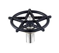 VILLCASE Laveur de Verres Professionnel Rince-gobelets Haute Pression pour Évier Cuisine Acier Inoxydable Jet D'eau à Haute Pression Usage Bar et Maison Équipement Bar Compact