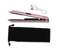 VILLCASE Lisseur Boucleur Cheveux sans Fil Multifonctionnel Léger Température Réglable en Abs, Portable pour Coiffure à Domicile et Salon, Batterie 2600mah
