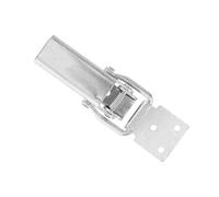 VILLCASE Loquet à Ressort Acier Robuste Verrouillage Sécurisé pour Coffres Valises Remorques et Boîtes à Outils Loquets Métalliques Polyvalents et Durables