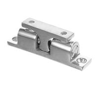VILLCASE Loqueteau Robuste en INOX pour Portes de Placard de Bateau, Fermeture Sécurisée Loquet à Bille, pour Quincaillerie Marine et Yachts