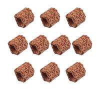 VILLCASE Lot de 10 Anneaux Fixes en Poterie pour Plantes Aquatiques, Fixation Stable, Décoration Créative pour Aquarium et Aquarium à Poissons