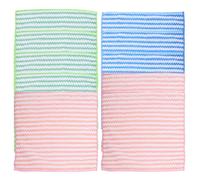 VILLCASE Lot de 10 Serviettes pour Cochons d'Inde et Doublures pour Petite Cage, Confortables et Douces en Fibre Superfine, comme Tapis de Couchage en Hiver