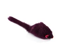 VILLCASE Lot de 12 Jouets pour Chat en Peluche Forme Souris, Lavables Grains de Sable, pour Éviter Que Votre Chat Ne Mâche Meubles ou Chaussures Couleur Aléatoire