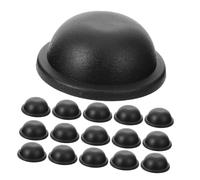 VILLCASE Lot de 16 Pieds Stabilisateurs Ronds en Plastique Résistant pour Valise, Kit de Réparation Bagages Fixation par Vis, Protège-Pieds Antidérapants Universels pour Accessoires Valise