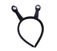 VILLCASE Lot De 2 Bandeaux Pour Cheveux Femme Serrage-tête Escargot Petit Taille, Léger Et Mignon, Accessoires Pour Fille Et Femme, Décoration De Fête Et Cosplay Rouge Et Noir