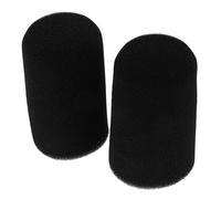 VILLCASE Lot de 2 Bonnettes Anti-vent en Mousse Épaisse pour Microphone Sm7db, Protecteur de Microphone à Main, Housse de Protection Anti-bruit pour Karaoké, Conférences et Enregistrements