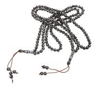 VILLCASE Lot De 2 Chapelet de Prière Musulman 99 Perles Acryliques 8mm et Prière, Accessoire Islamique Élégant pour Mosquée et Présent Ramadan