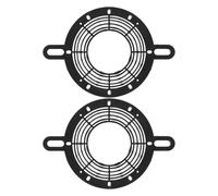 VILLCASE Lot de 2 Entretoises D’Adaptation en Plastique Noir 14 X 9,7 Cm pour Haut-parleurs Médiums de Voiture, Accessoires de Montage Universels, Bagues D’espacement pour