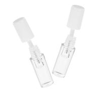 VILLCASE Lot de 2 Gels Fixateurs Transparents pour Cils Mini Format, Liquide Waterproof pour Sourcils, Gel Oculaire Clair, Maquillage Professionnel à Domicile Salon