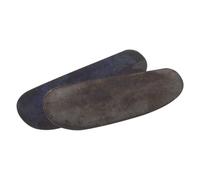 VILLCASE Lot de 2 Outils de Luthier en Acier pour Réparation de Violon et Violoncelle, Lame Grattoir Noire Multifonction pour Entretien de Touche et Dos D’instrument