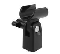 VILLCASE Lot de 2 Pinces de Fixation Micro Universelles 22 Mm Adaptateur 1/4 Pouce, Clips Réglables en Métal pour Bras de Microphone, Support Stable pour Interview, Enregistrement