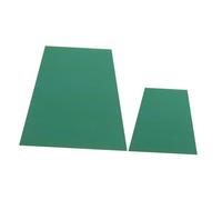 VILLCASE Lot De 2 Planches Adhésives pour Gravure Bloc De Linogravure Planches en Plastique pour Bricolage Planches À Découper Et Gravure Tapis De Découpe Professionnels Tapis De