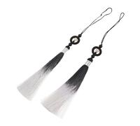 VILLCASE Lot De 2 Pompons De Tai Chi Décoration D'Épée Ornement D'Escrime Bijoux De Tai Chi Ornement Chinois À Suspendre pour