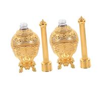 VILLCASE Lot De 2 Porte-Eau Bénite Religieux Bouteille Décorative pour Église Récipient pour Eau Bénite pour Festivals Bouteille d'eau Catholique Décorative