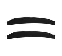 VILLCASE Lot de 2 Protections Noires pour Arceau de Casque Audio, Housse de Serrage-tête Compatible Écouteurs 1ère Génération, Coussinet Bandeau Remplaçant Solide et Confortable,