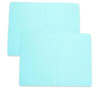 VILLCASE Lot de 2 Serviettes Absorbantes PVA pour Animaux de Compagnie à Séchage Rapide, Serviettes de Bain Grandes et Épaisses, Vertes, Toilettage Séchage des Chiens et Chats