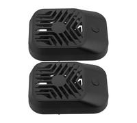 VILLCASE Lot de 2 Ventilateurs de Refroidissement pour Téléphone Portable Noir Radiateur de Dissipation Thermique Compact et Léger Compatible Modèles Variés Gaming et Voyage