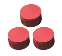 VILLCASE Lot de 3 Boîtes à Bonbons de Mariage en Fer, Boîtes Présents Décoratives Colorées pour Emballage Fête, Rangement Bonbons Anniversaire et Festivités, Coffrets Présents Pratiques
