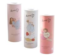 VILLCASE Lot de 3 Boîtes à Mouchoirs Cylindriques pour Voiture, Papier Mouchoirs de Voyage Portable, Boîte Ronde Compacte Adaptée Porte-Gobelets, Papier Résistant pour Bureau et Voiture