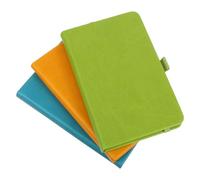 VILLCASE Lot De 3 Mini-Carnets Avec Porte-Stylo Petits Carnets De Notes Et Pochettes Pour Mémos