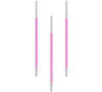 VILLCASE Lot de 3 Stylos Marqueurs pour Sourcils Rose en Plastique, Précision 1mm pour Dessiner des Lignes Nettes et Positionner la Forme Exacte, Maquillage Sourcils Chic et Pratique