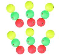VILLCASE Lot de 30 Flotteurs de Pêche en Écume Angle de Connexion Intégral, Haute Sensibilité, Forme Spéciale, pour Pêche en Intérieur et Extérieur