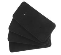 VILLCASE Lot De 4 Filtres En Coton Pour Sèche-Linge Filtre D'Évacuation Piège À Peluches Tampon De Séchage Filtre D'Évacuation Collecteur De Peluches Filtre En Coton Éponge