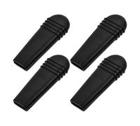 VILLCASE Lot de 4 Poignées d'Extension en PVC pour Leviers de Frein de Fauteuil Roulant Couvre-Leviers Résistants Accessoires de Freinage pour Fauteuil Roulant Amélioration du Contrôle